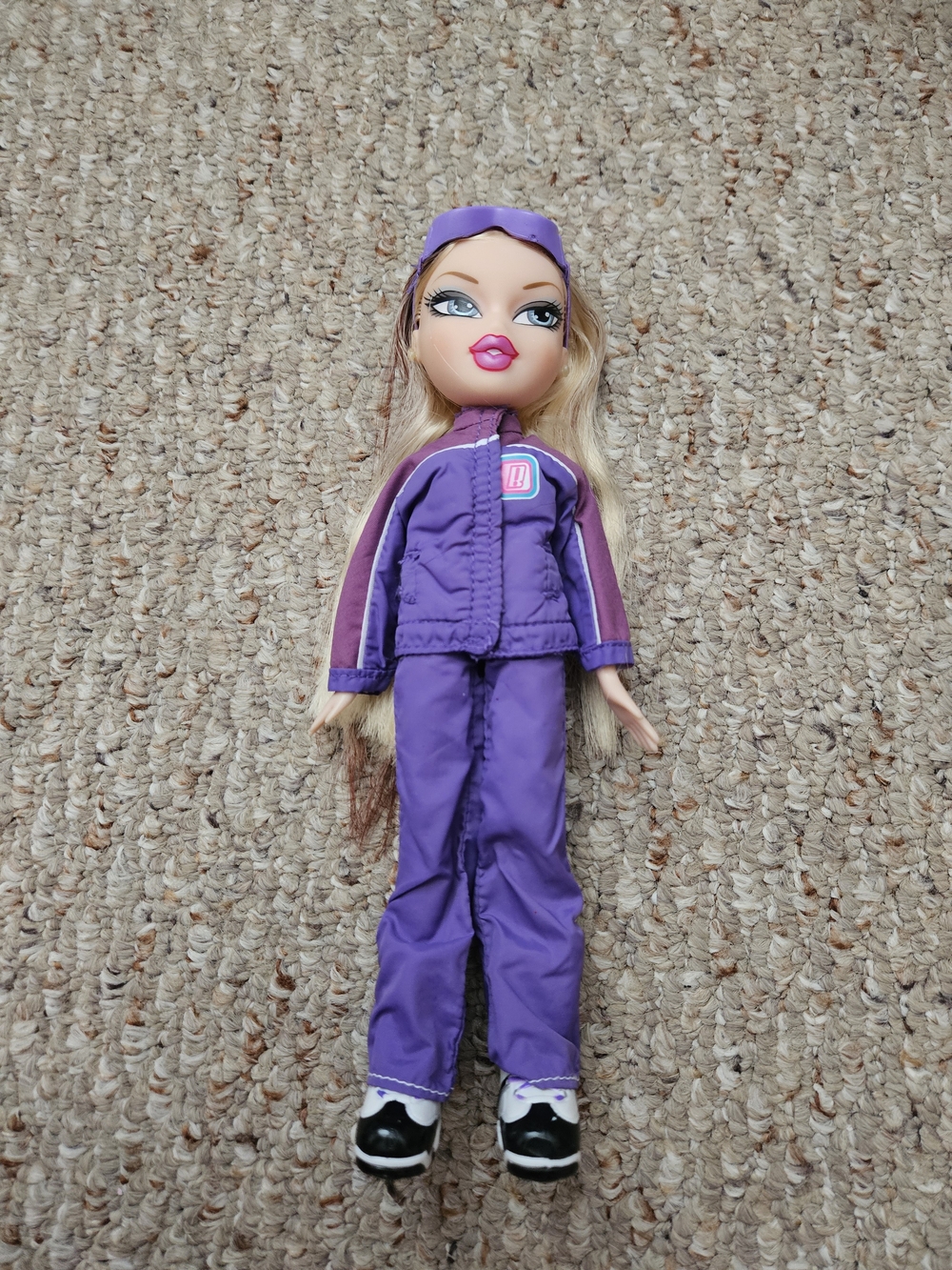 Bratz Play Sportz Snowboarding Lilee Doll
